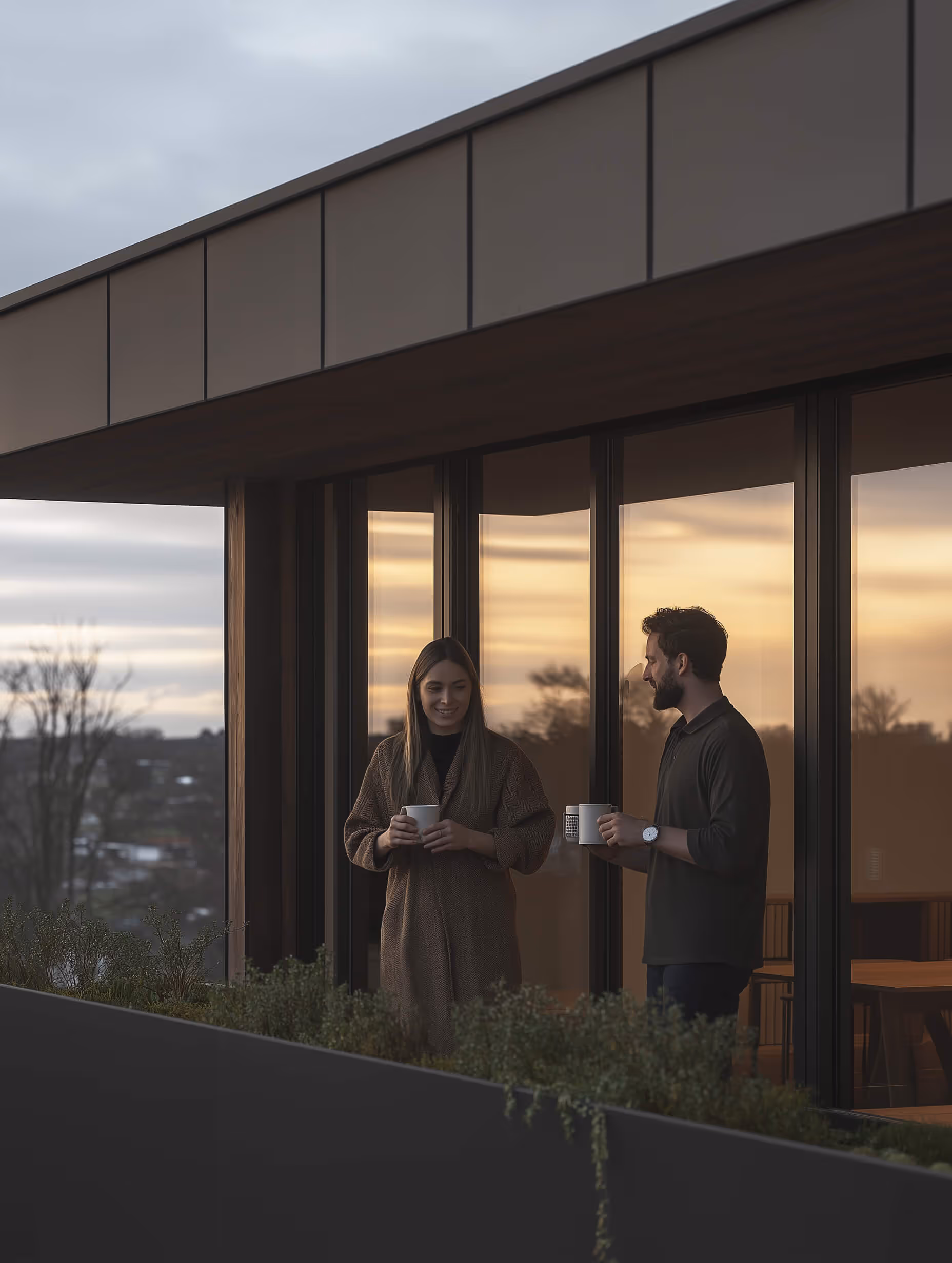 Nowoczesna przestrzeń mieszkalna